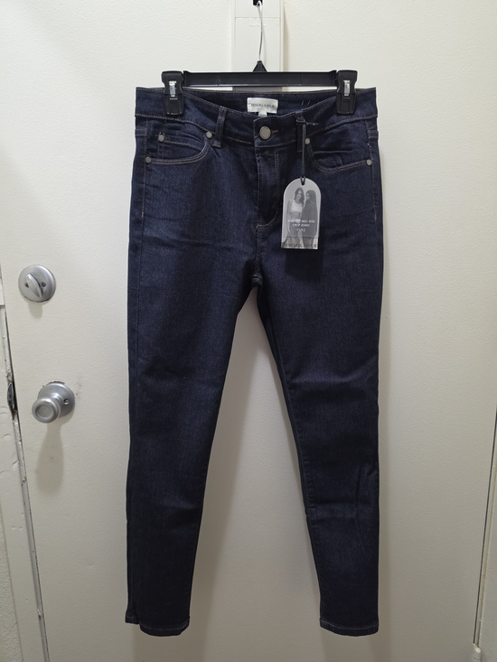 Kendall & Kylie Denim - Kendall & Kylie Kontent Mid-Rise Crop Jeans